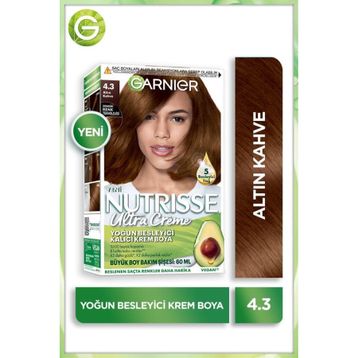 Garnier Nutrisse Yoğun Besleyici 4.3 Saç Boyası