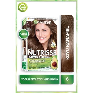Garnier Nutrisse Yoğun Besleyici 6 Saç Boyası