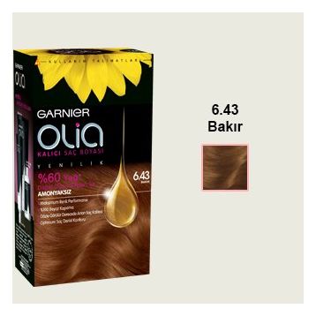 Garnıer Olia No:6.43 Bakır Saç Boyası