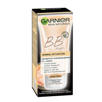 Garnier Orta Ton 50 ml BB Cream Kapatıcı Krem