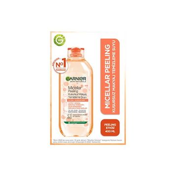 Garnier Peeling Micellar Kusursuz 3x400 ml Makyaj Temizleme Suyu