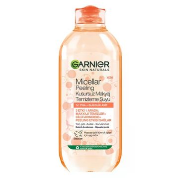 Garnier Peeling Micellar Kusursuz 3x400 ml Makyaj Temizleme Suyu