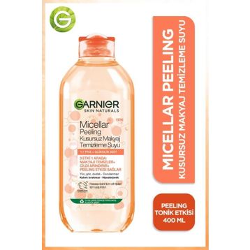 Garnier Peeling Micellar Kusursuz 400 ml Makyaj Temizleme Suyu
