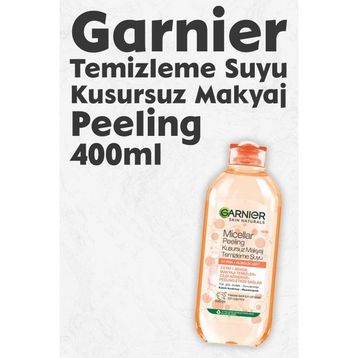Garnier Peeling Micellar Kusursuz 400 ml Makyaj Temizleme Suyu