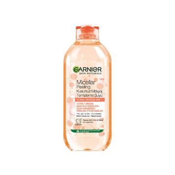 Garnier Peeling Micellar Kusursuz 400 ml Makyaj Temizleme Suyu