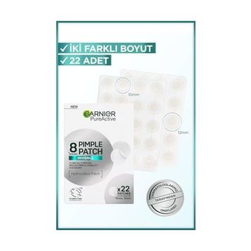 Garnier Pimple Patch 22'Li Sivilce Bandı