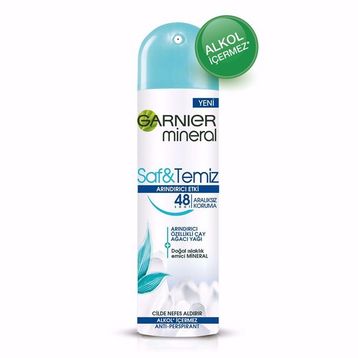 Garnier Saf Temiz 150 ml Aeresol Deodorant