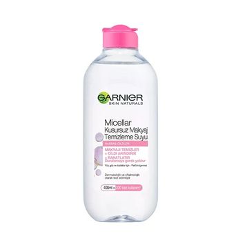 Garnier Saf Temiz Micellar 4x400 ml Kusursuz Makyaj Temizleme Suyu