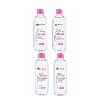 Garnier Saf Temiz Micellar 4x400 ml Kusursuz Makyaj Temizleme Suyu