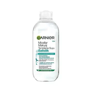 Garnier Salisilik 2x400 ml Micellar Makyaj Temizleme Suyu
