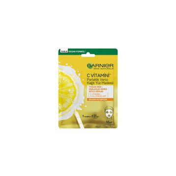 Garnier Skin Naturals C Vitamini Serum Kağıt Maske
