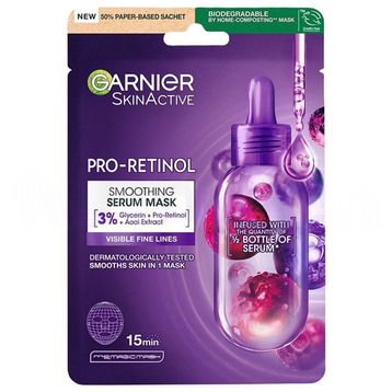 Garnier Skin Naturals Pro-Retinol 22 gr Yüz Maskesi
