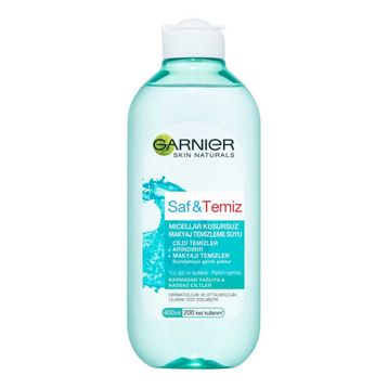 Garnier Skin Naturals Saf ve Temiz 400 ml Makyaj Temizleme Suyu