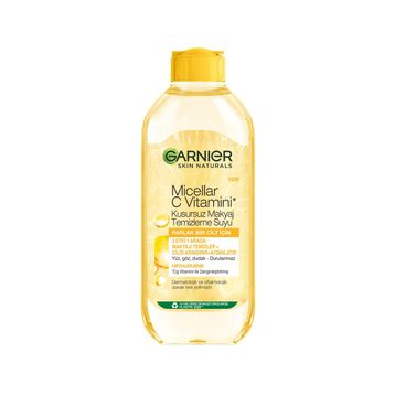 Garnier Skin Naturals Saf ve Temiz 400 ml Makyaj Temizleme Suyu