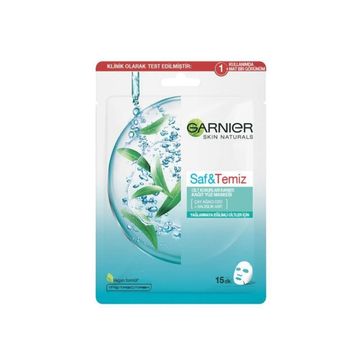 Garnier Skin Naturals Saf ve Temiz Cilt Kusurları Karşıtı Yüz Maskesi