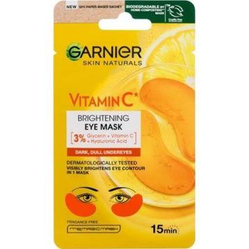 Garnier Skin Naturals Vitamin C Brightening 5 gr Göz Maskesi