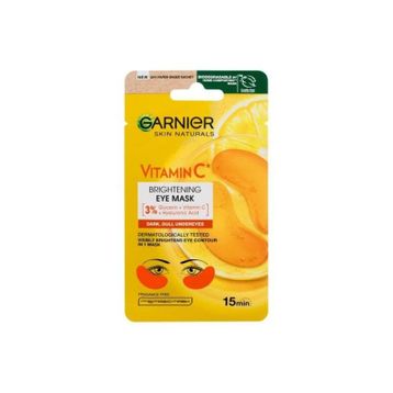 Garnier Skin Naturals Vitamin C Brightening 5 gr Göz Maskesi