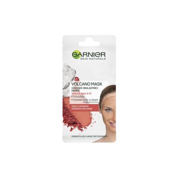 Garnier Volkanik Kaya ve Kil İçeren Gözenek Sıkılaştırıcı Kağıt Maske