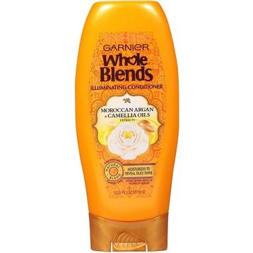 Garnier Whole Blends 370 ml Fas Argan Ve Kamelya Yağı Özlü Parlaklık Saç Kremi