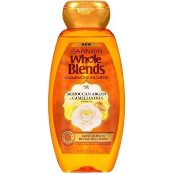 Garnier Whole Blends 370 ml Fas Argan Ve Kamelya Yağı Özlü Parlaklık Saç Kremi