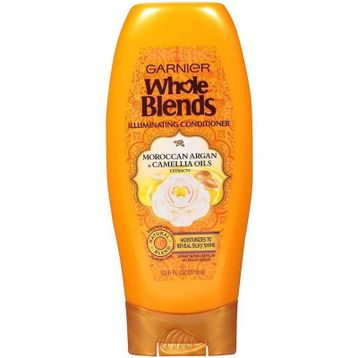 Garnier Whole Blends 370 ml Fas Argan Ve Kamelya Yağı Özlü Parlaklık Saç Kremi