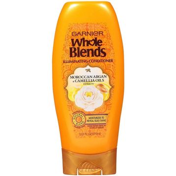 Garnier Whole Blends 370 ml Fas Argan Ve Kamelya Yağı Özlü Parlaklık Saç Kremi