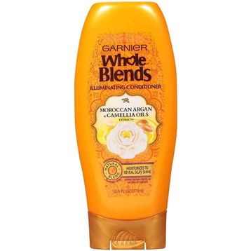 Garnier Whole Blends 370 ml Fas Argan Ve Kamelya Yağı Özlü Parlaklık Saç Kremi