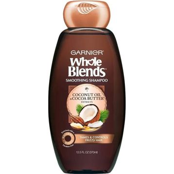 Garnier Whole Blends Hindistan Cevizi Ve Kakao Yağı Özlü 370 ml Pürüzsüzleştirici Şampuan