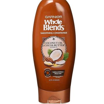 Garnier Whole Blends Hindistan Cevizi ve Kakao Yağı Özlü Pürüzsüzleştirici 650 ml Saç Kremi