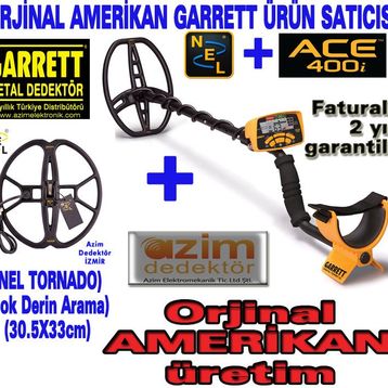 Garrett ACE 400İ Define Altın Metal Dedektörü