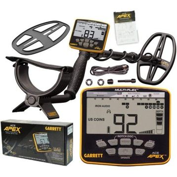 Garrett Ace Apex Basic Paket Dedektör