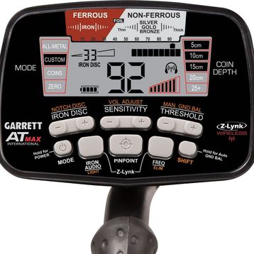 Garrett At Max Define Altın Metal Dedektörü