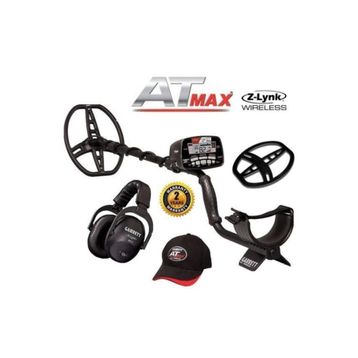 Garrett At Max International 8.5x11 DD Başlıkla VLF Dedektör