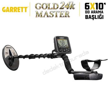 Garrett GoldMaster 24 K Altın Dedektörü