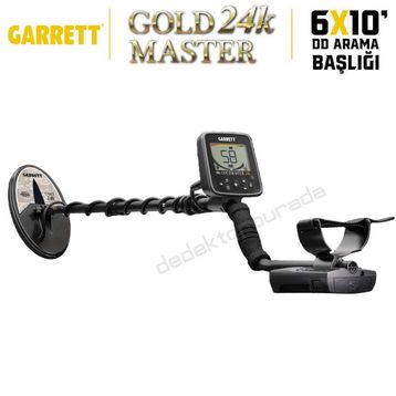 Garrett GoldMaster 24 K Altın Dedektörü