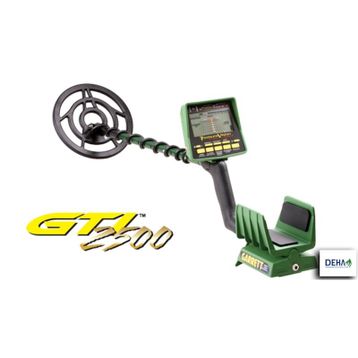 Garrett GTI 2500 Çift Arama Başlıklı Define Altın Metal Dedektörü