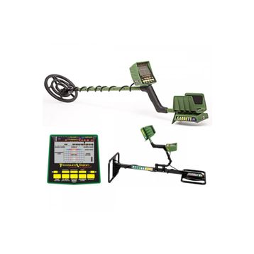 Garrett GTI 2500 Çift Arama Başlıklı Define Altın Metal Dedektörü