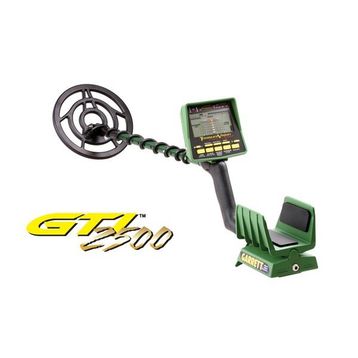 Garrett GTI 2500 Çift Arama Başlıklı Define Altın Metal Dedektörü