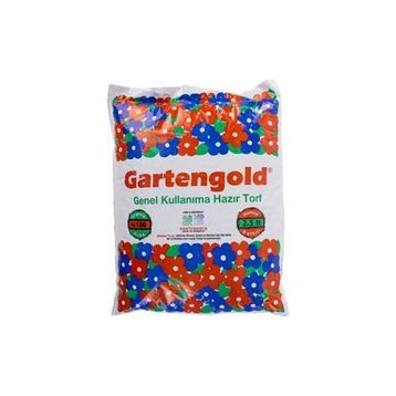 Gartengold 2.5 lt Organik Genel Kullanım Torf