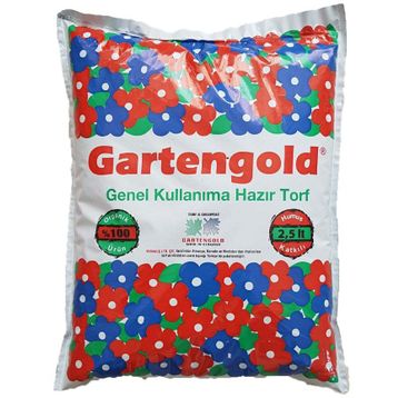 Gartengold 2.5 lt Organik Genel Kullanım Torf