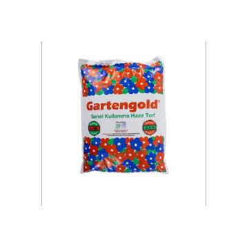 Gartengold 2.5 lt Organik Genel Kullanım Torf