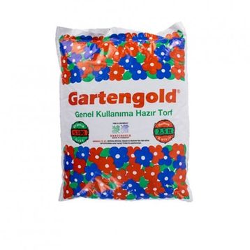 Gartengold 2.5 lt Organik Genel Kullanım Torf