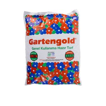 Gartengold 2.5 lt Organik Genel Kullanım Torf