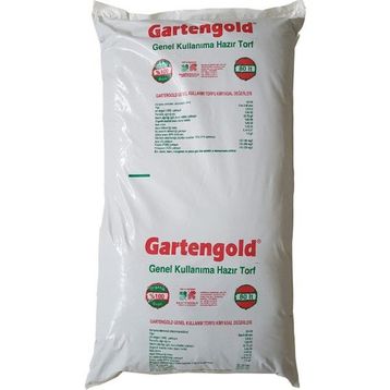 Gartengold 80 lt Organik Genel Kullanım Torf