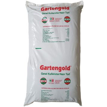 Gartengold 80 lt Organik Genel Kullanım Torf