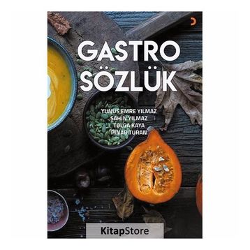 Gastro Sözlük - Tolga Kaya