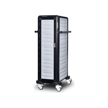 Gastrolley 125 53x78x149 cm Termo Kabin Sıcak Yemek Taşıma Arabası