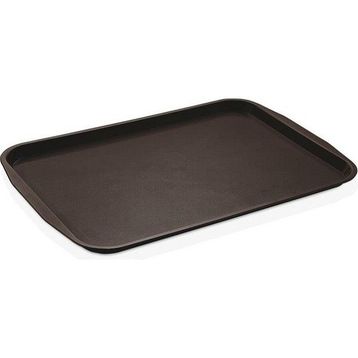 GastroPlast 32X44 cm Abs Kahverengi Servis Tepsisi