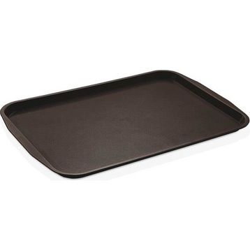 GastroPlast 37x53 cm Abs Kahverengi Servis Tepsisi