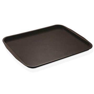 GastroPlast 37x53 cm Abs Kahverengi Servis Tepsisi